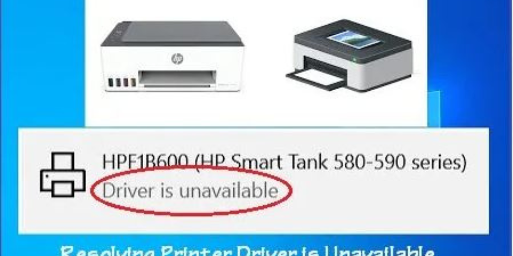Printer Driver is Unavailable