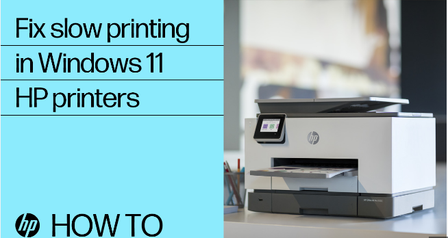 Tired of Slow Printing? Connect for Fast HP Printer Support