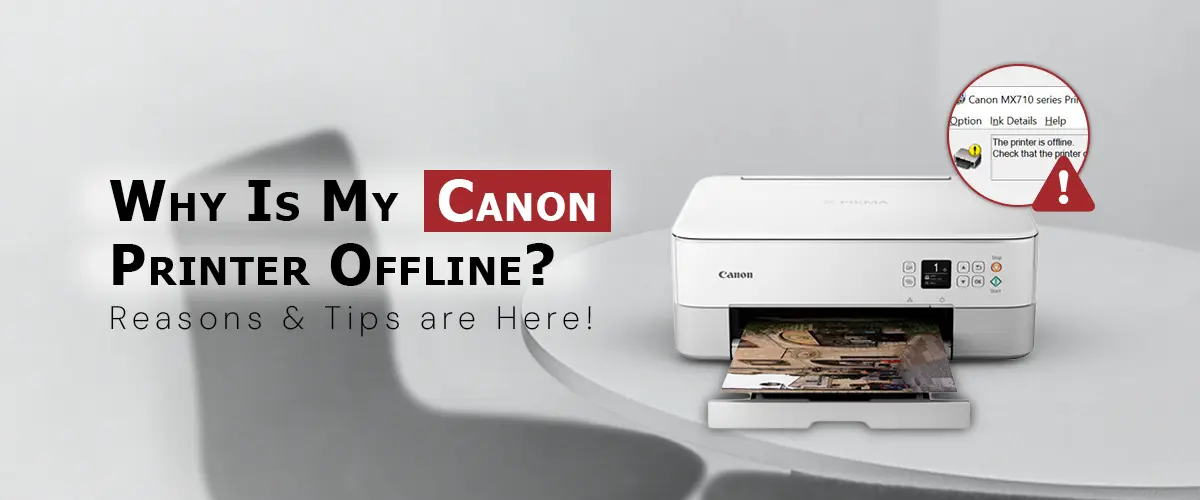 Canon Printer Offline
