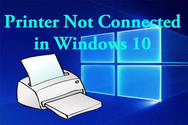 Printer Connection Problem
