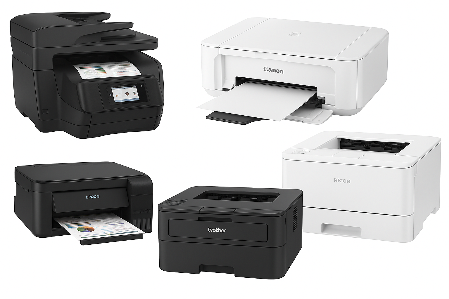 Latest printer model 2025