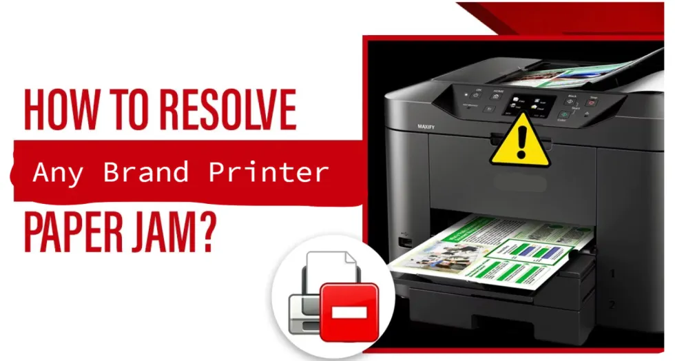 Fix Printer Paper Jam