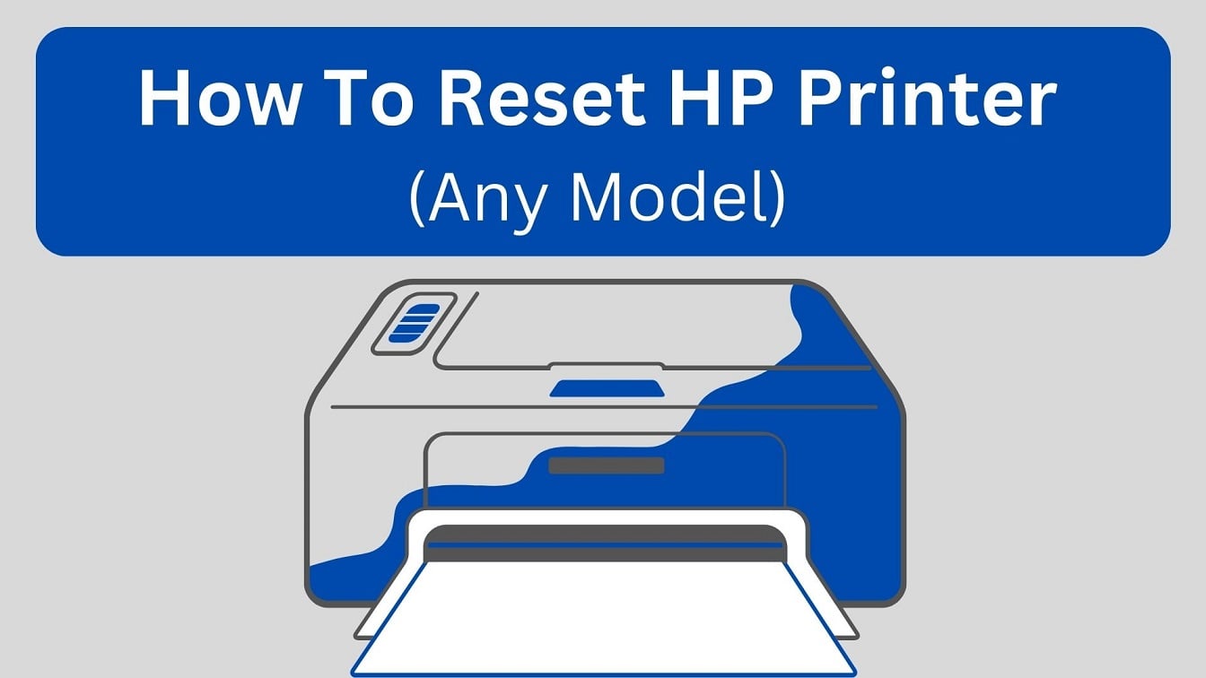 Reset HP Wireless Printer