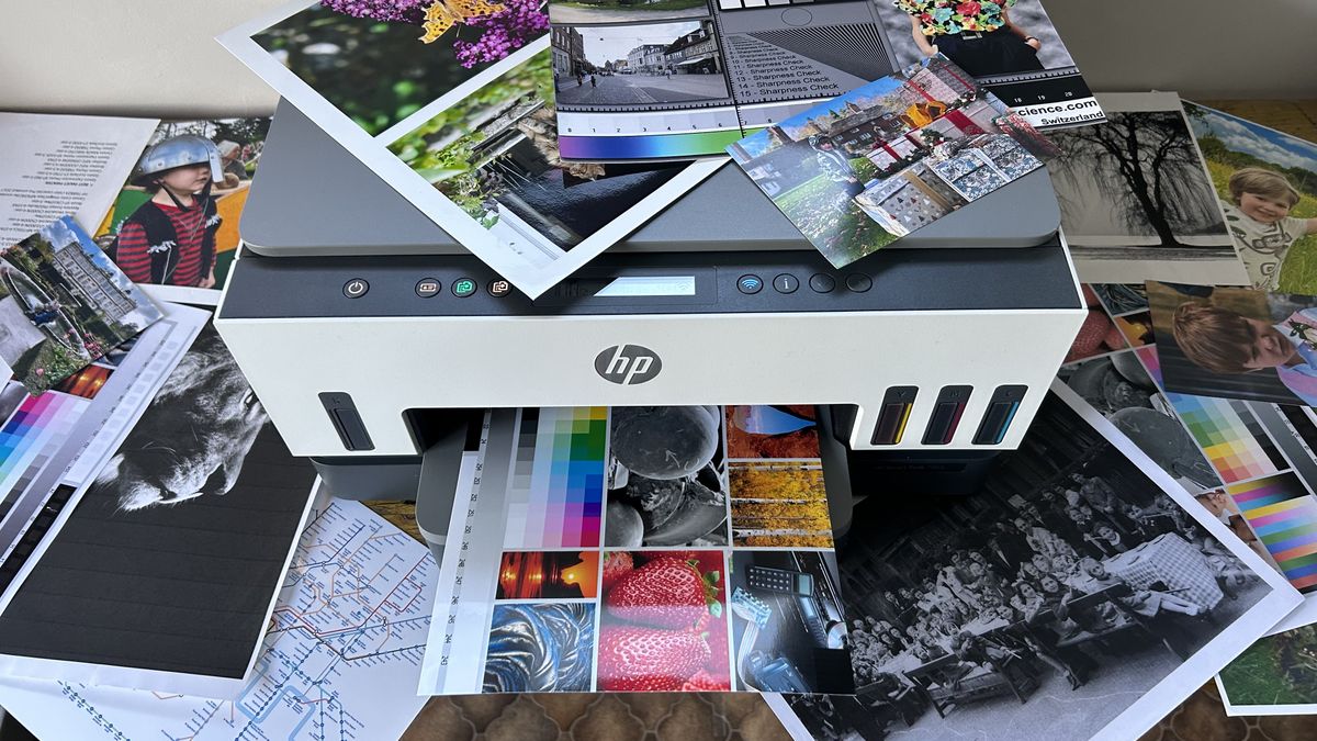 HP printer slow to print