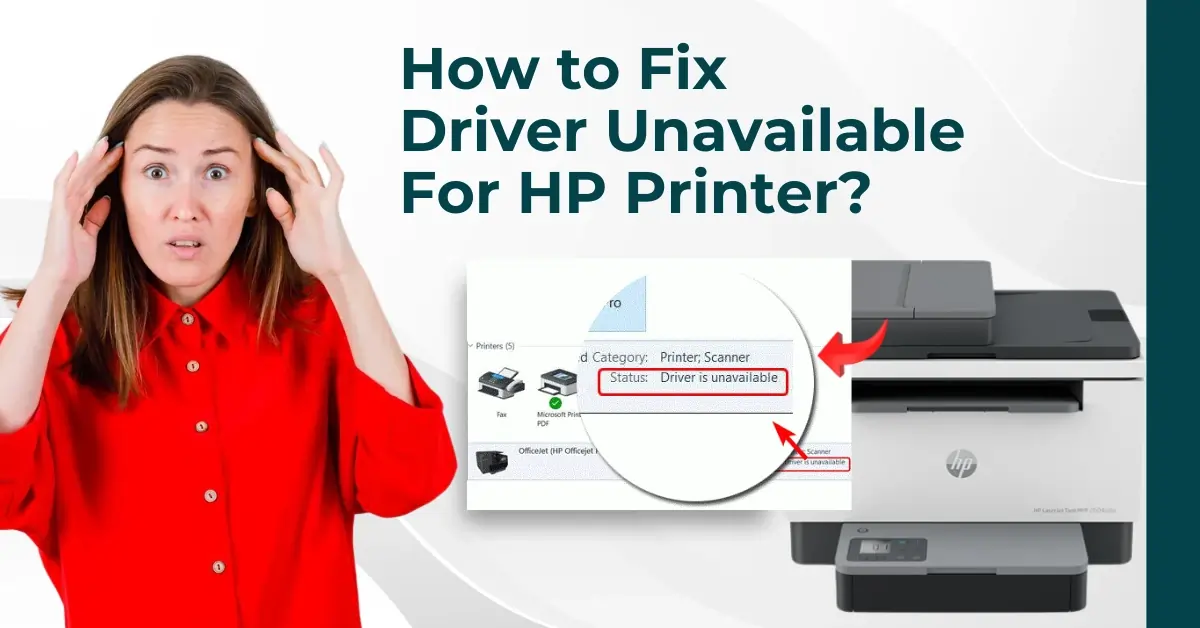 HP Printer Driver Unavailable